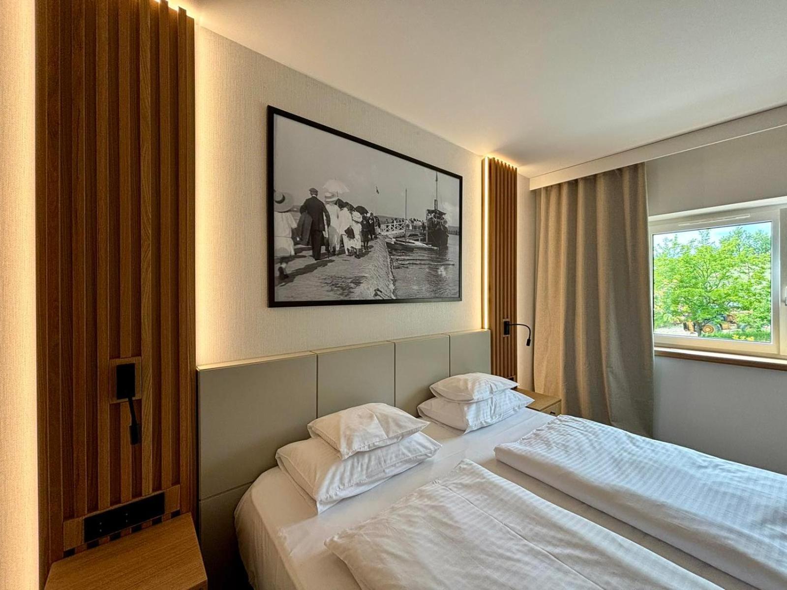 Zenit Wellness Hotel Balaton Vonyarcvashegy Exterior foto