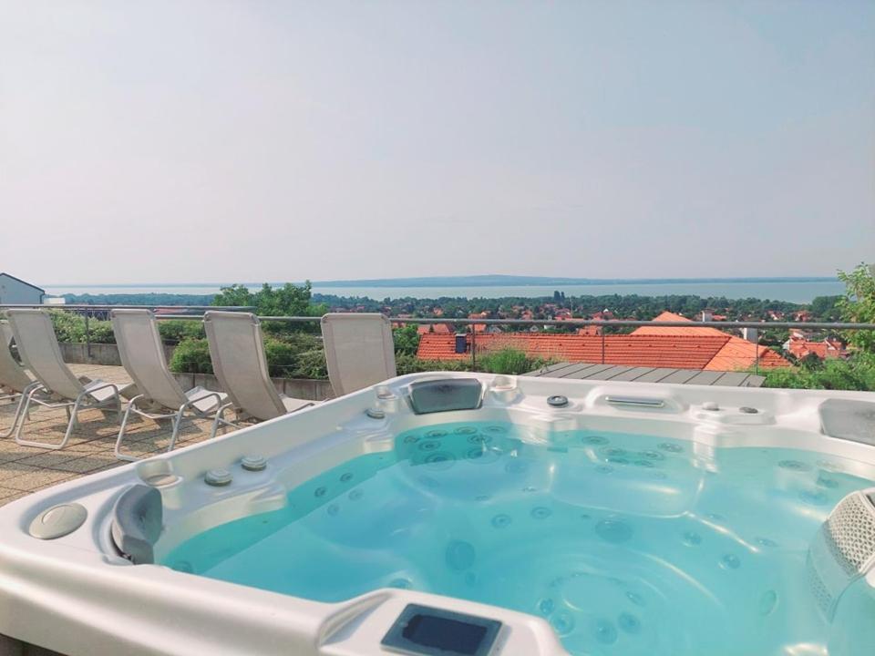 Zenit Wellness Hotel Balaton Vonyarcvashegy Exterior foto