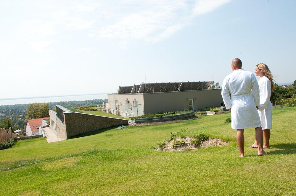 Zenit Wellness Hotel Balaton Vonyarcvashegy Exterior foto