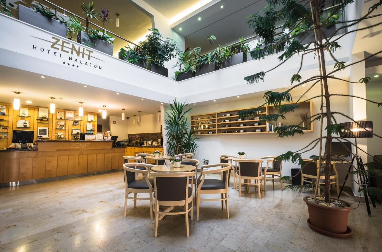 Zenit Wellness Hotel Balaton Vonyarcvashegy Exterior foto
