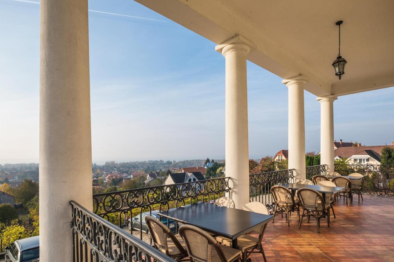 Zenit Wellness Hotel Balaton Vonyarcvashegy Exterior foto